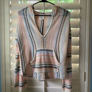 Beachy Billabong Sweater/Coverup